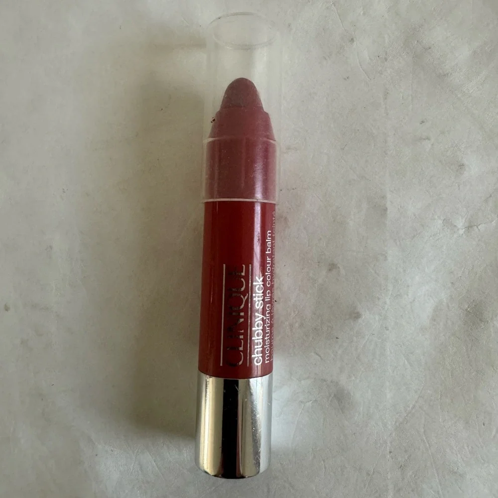 CLINIQUE Chubby Stick 04 Mega Melon Travel Sz $23 - Picture 2 of 6